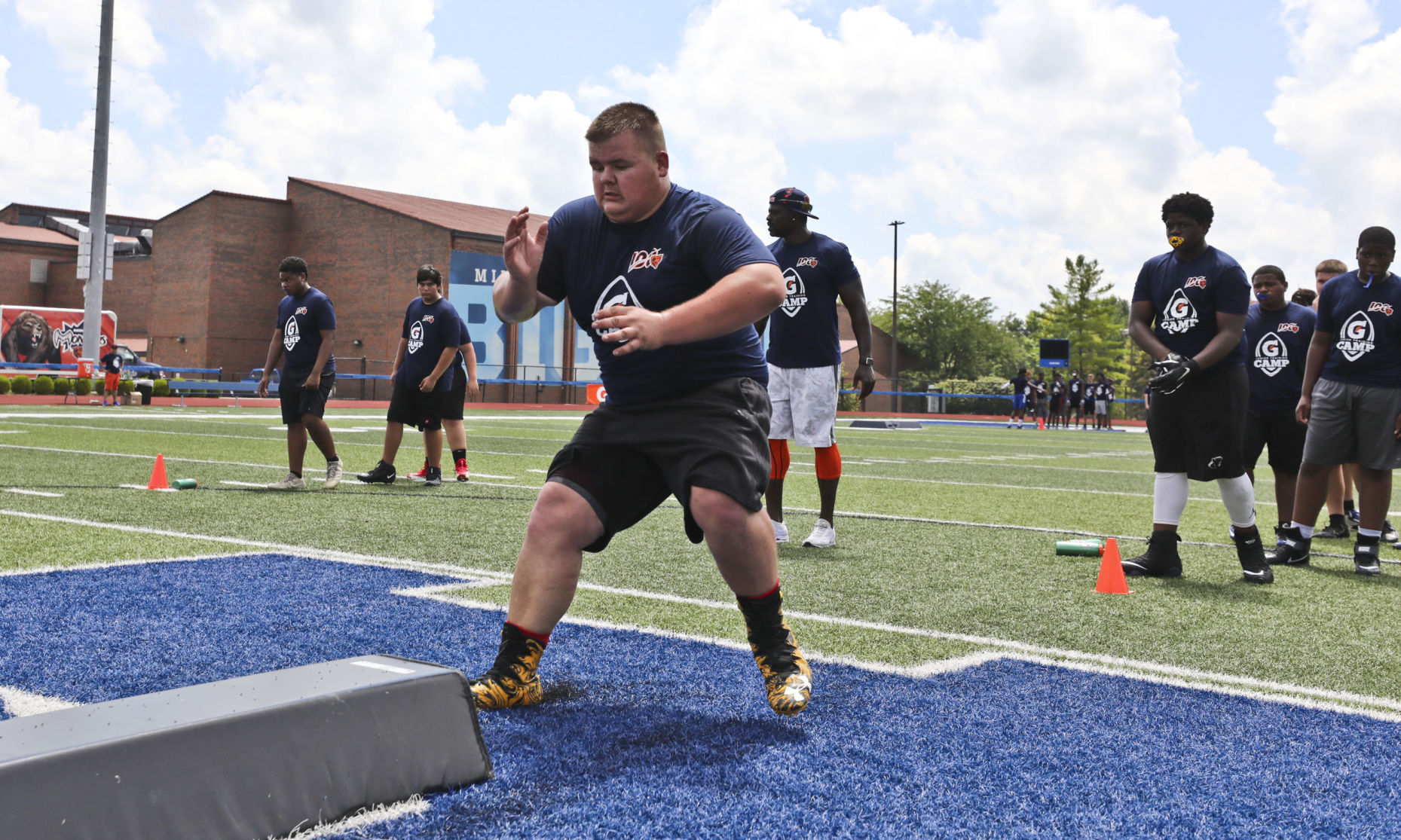 Chicago Bears Gatorade Junior Training Camp 9 7.19.19.JPG